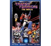 Ralph Macchio Bob Budi The Transformers: The Movie Deluxe Ed (Copertina rigida)