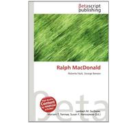 Ralph MacDonald: Roberta Flack, George Benson