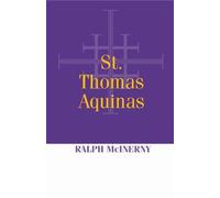 Ralph McInerny St. Thomas Aquinas (Copertina rigida)