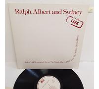 RALPH McTELL, ralph, albert and sydney live , TG 003, 12" LP
