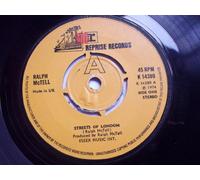 Ralph McTell - Streets Of London - Reprise Records - K 14380