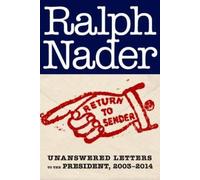 Ralph Nader Return to Sender (Copertina rigida)