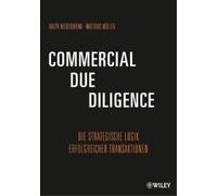 Ralph Niederdrenk Matthias Müller Commercial Due Diligence (Copertina rigida)