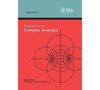 Ralph P. Boas Invitation to Complex Analysis (Copertina rigida) MAA Textbooks