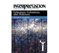 Ralph P. Martin Ephesians, Colossians, and Philemon (Copertina rigida)