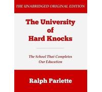 Ralph Parlette The University of Hard Knocks (Large Print Edition) (Tascabile)