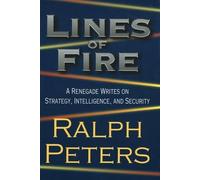 Ralph Peters Lines of Fire (Copertina rigida)