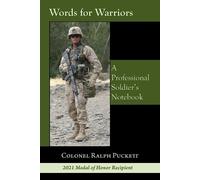 Ralph Puckett Words for Warriors (Tascabile)
