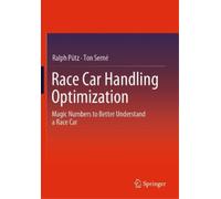 Ralph Pütz Ton Serné Race Car Handling Optimization (Tascabile)