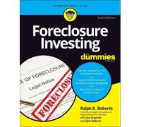 Ralph R. Roberts Foreclosure Investing For Dummies (Tascabile)