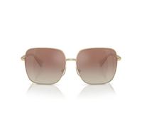 Ralph Ra 4142 Occhiali Da Sole Donna Oro Squadrato Marrone 59mm