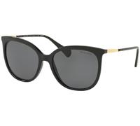 Ralph Ra 5248 Occhiali Da Sole Donna Nero Geometrico Grigio 56mm Polarizzato