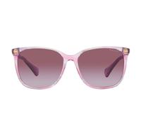 Ralph Ra 5293 Occhiali Da Sole Donna Viola Geometrico Viola 56mm