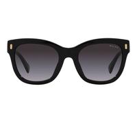 Ralph Ra 5301u Occhiali Da Sole Donna Nero Geometrico Nero 52mm