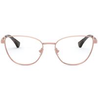 Ralph Ra 6046 Occhiali Da Vista Donna Acciaio Cat-eye