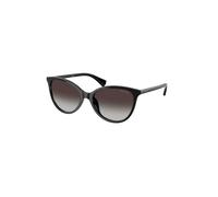Ralph Lauren Donna Ralph Lauren RA5339U 50018G Occhiali da sole Acetato Nero Grigio Pantos Normale Sfumato
