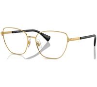 Ralph Lauren Donna RA6060 9443 Montature da vista Metallo Oro Trasparente Cat Eye Normale