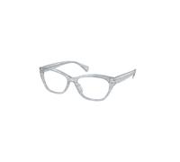 Ralph Lauren Donna RA7161U 6154 Montature da vista Acetato Grigio Trasparente Pillow Normale