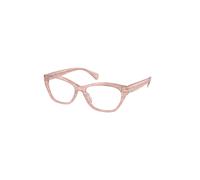 Ralph Lauren Donna RA7161U 6155 Montature da vista Acetato Rosa Trasparente Pillow Normale