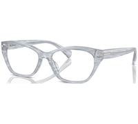 Ralph Lauren Donna RA7161U 6154 Montature da vista Acetato Grigio Trasparente Pillow Normale