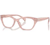 Ralph Lauren Donna RA7161U 6155 Montature da vista Acetato Rosa Trasparente Pillow Normale
