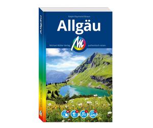 Ralph Raymond-B MICHAEL MÜLLER REISEFÜHRER Allgäu: 100% authentisch, (Tascabile)
