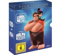 Ralph reicht's + Chaos im Netz (Disney Classics Doppelpack) (Blu-ray)