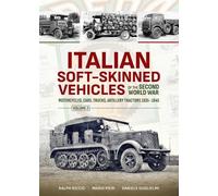 Ralph Riccio Mario Pieri Dan Italian Soft-Skinned Vehicles of the Se (Tascabile)