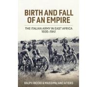 Ralph Riccio Massimiliano Afiero Birth and Fall of an Empire (Copertina rigida)