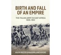 Ralph Riccio Massimiliano Afiero Birth and Fall of an Empire (Copertina rigida)