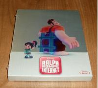 RALPH ROMPE INTERNET (Ralph Breaks The Internet) STEELBOOK BLU-RAY NUOVO DISNEY