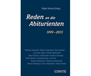 Ralph Schock Ma Reden an die saarländischen Abiturienten: 199 (Copertina rigida)