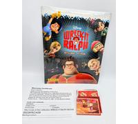 Ralph Spacca Internet Disney album vuoto + set completo figurine Panini