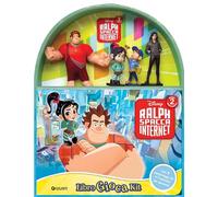 Ralph Spacca Internet. Libro gioca kit. Ediz. a colori. Con 4 personaggi 3D