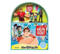 Ralph Spacca Internet. Libro gioca kit. Ediz. a colori. Con 4 personaggi 3D