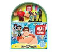 Disney Libri GNT23121 Libro Gioca Kit - Ralph Spacca Internet