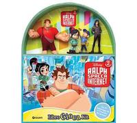 Ralph Spacca Internet. Libro gioca kit. Ediz. a colori. Con 4 personaggi 3D