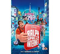 Ralph Spacca Internet (Limited Steelbook) (Blu-Ray) WALT DISNEY