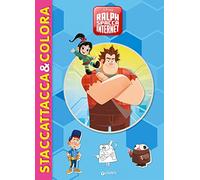 Ralph Spacca Internet. Staccattacca&colora. Con adesivi. Ediz. illustrata