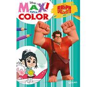 Ralph Spaccatutto. Maxi supercolor. Ediz. illustrata