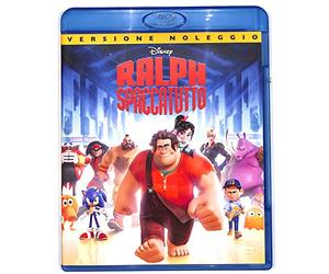 ralph spaccatutto - noleggio BLURAY - BluRay