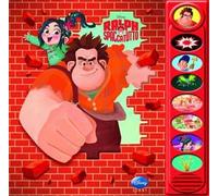 Ralph Spaccatutto. Otto tasti. Libro sonoro. Ediz. illustrata