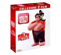 Blu-Ray Ralph Spaccatutto / Ralph Spacca Internet (2 Blu-Ray)