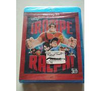 Ralph Spaccatutto WALT DISNEY - Blu-Ray + Blu-Ray 3D Spagnolo Inglese Nuovo