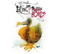Ralph Steadman Ceri Levy Extinct Boids (Tascabile)