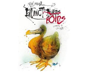 Ralph Steadman Ceri Levy Extinct Boids (Tascabile)