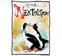 Ralph Steadman Ceri Levy Nextinction (Tascabile)