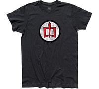 Ralph Supermaxieroe Aged The Greatest American Hero Henley Men's T-Shirt Unisex Black Tee 3XL