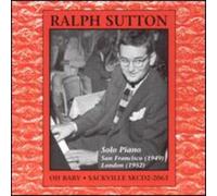 Ralph Sutton Oh Baby: Solo Piano (CD)