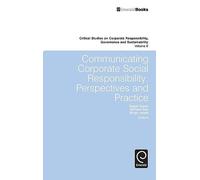 Ralph Tench Communicating Corporate Social Responsibility (Copertina rigida)